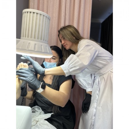 Вытяжка для педикюра "Air Dust" А-15